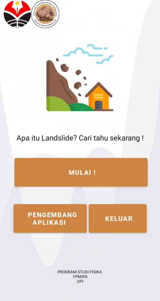 Dosen Prodi Fisika UPI Sosialisasikan Aplikasi Kebencanaan