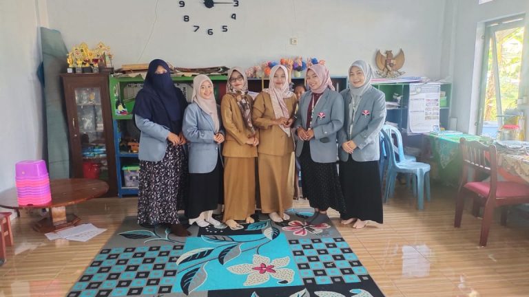 Sharing Session Mahasiswa PGPAUD UPI dengan Guru-Guru Kober