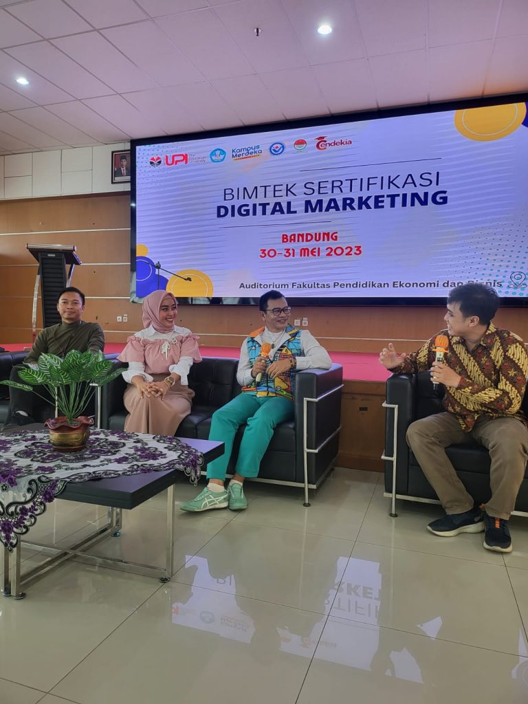 Penanggungjawab IKU 4 UPI kembali Gelar Bimtek dan Sertifikasi BNSP