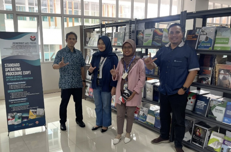 Penerbit UPI PRESS Jalin Kerja sama dengan PT Gramedia Asri Media