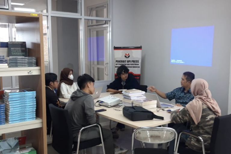 Penerbit UPI PRESS Siapkan Layanan Konsultasi Konversi Laporan Hasil Penelitian menjadi Buku Ilmiah
