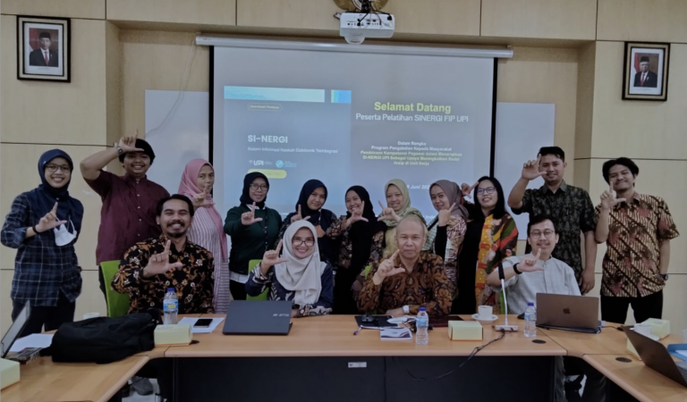 Pelatihan SINERGI sebagai Upaya Peningkatan Komitmen Organisasi dalam Mengelola Arsip Dinamis
