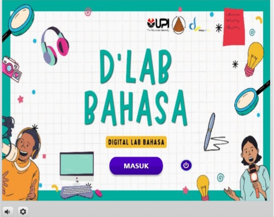 BELAJAR LEBIH FLEKSIBEL DENGAN D’LAB BAHASA  (LABORATORIUM DIGITAL BAHASA)