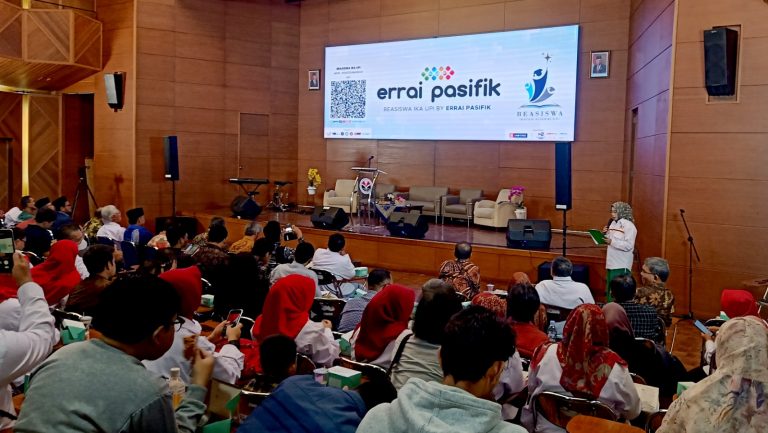 IKA UPI Gandeng Errai Pasifik Kembangkan Beasiswa Kolaborasi