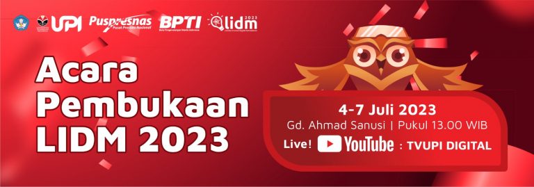 UPI Tuan Rumah Lomba Inovasi Digital Mahasiswa (LIDM) 2023, 100 tim dari 48 Perguruan Tinggi se-Indonesia Siap Berkompetisi