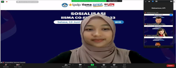 SOSIALISASI IISMA CO-FUNDING 2023