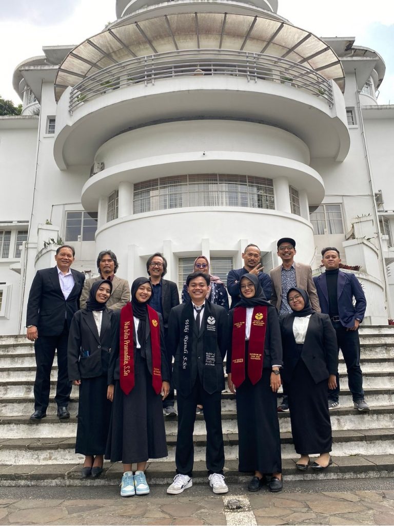 Graduated on Time, Students of Film and Television UPI Graduated without A Thesis