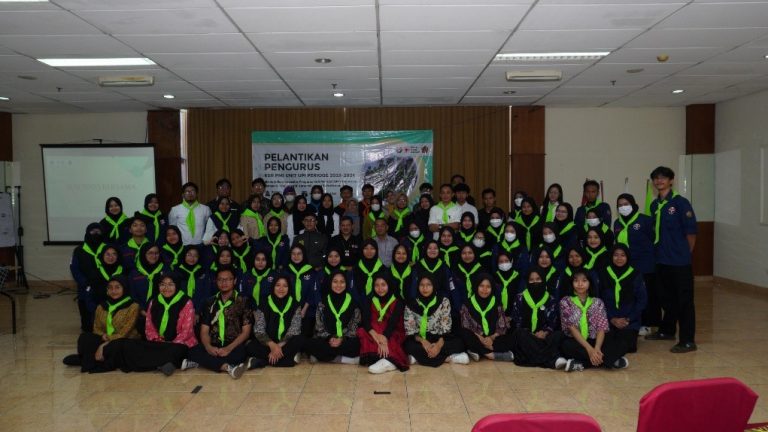 Pelantikan Pengurus KSR PMI Unit UPI Periode 2023/2024