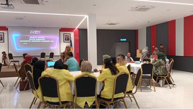 Program Studi Akuntansi FPEB UPI gelar Pengabdian Kepada Masyarakat Internasional dengan Fokus Meningkatkan Kemampuan Penyusunan Anggaran Keuangan