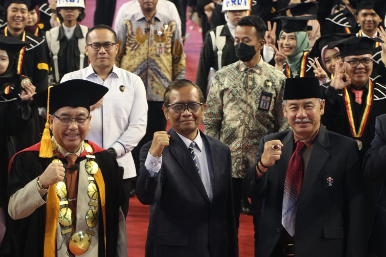 Menko Polhukam Mahfud Md, Sebut Perguruan Tinggi Berperan sebagai Pengawas dan Pemantau Pemilu