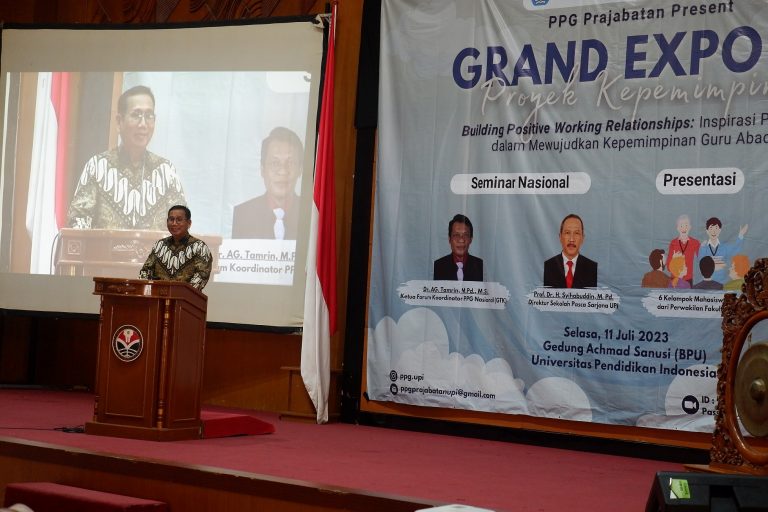 Grand Expo 1.0 Mahasiswa PPG Prajabatan, Proyek Kepemimpinan Guru Abad 21