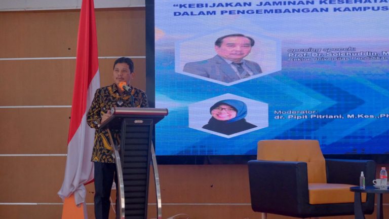 BPJS Kesehatan Siap Berkolaborasi dengan UPI dalam Semua Bidang