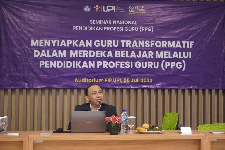 200 Peserta,Ikuti Seminar Nasional PPG Pendidikan Khusus