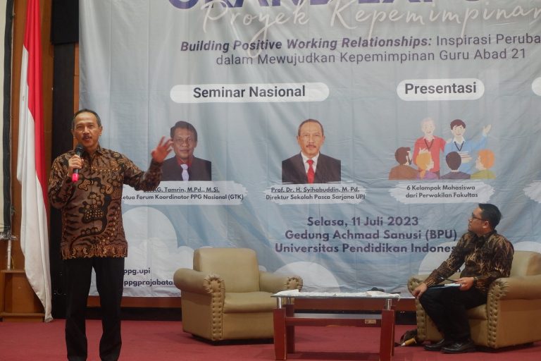 Prof. Syihabuddin: Bagaimana Menjadi Guru Ideal?