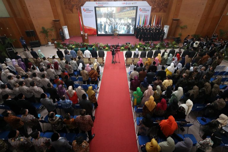 UPI Deklarasikan Pembangunan Zona Integritas