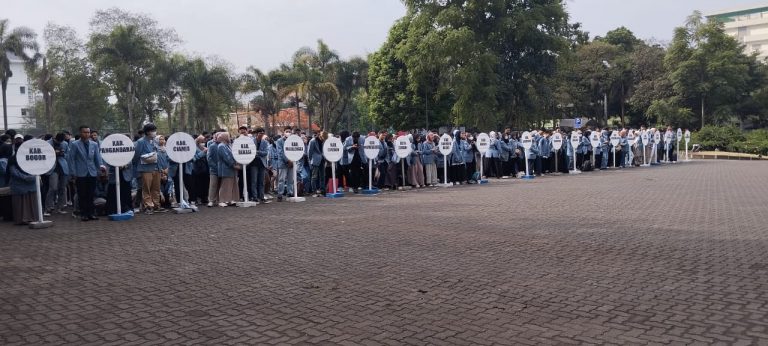 2600 Mahasiswa UPI Ikuti KKN Tematik Semester Genap Tahun 20222/2023