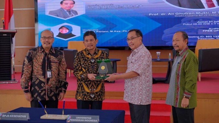 Kerja Sama UPI dan BPJS Kesehatan, Mudahkan Sivitas Akademika UPI Dapatkan Layanan Kesehatan