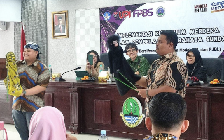 Prodi Bahasa dan Budaya Sunda UPI Ajak Guru Terapkan Kurikulum Berbasis Siswa