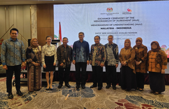 Penandatanganan Kerja Sama UPI-UKM: Kuatkan Kerja Sama