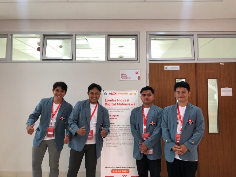 Raih Juara 2 Divisi Video Digital Pendidikan LIDM  2023, Tim EGGDUCATION  UPI Kampus Cibiru Presentasikan Video Strategi Pemecahan Masalah Pengangguran