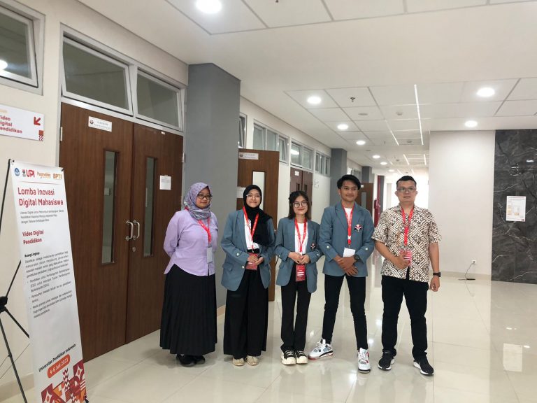 Edukasi Masyarakat Tentang Artificial Intelegent, Tim Lucrative Mahasiswa Program Studi Pendidikan Ilmu Komputer FPMIPA UPI Lolos Final LIDM 2023 Divisi Video Digital Pendidikan