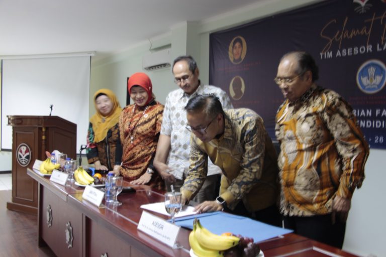 UPI Terima Berita Acara Visitasi dari Asesor Kolaborasi Lembaga Akreditasi Mandiri Perguruan Tinggi Kesehatan (LAM PTKES) untuk Pendirian Program Studi Dokter Pada Fakultas Kedokteran