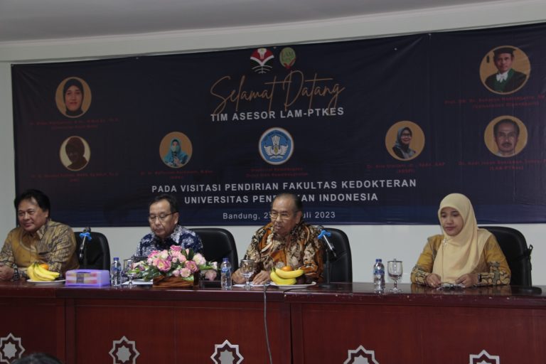 Asesor Kolaborasi Lembaga Akreditasi Mandiri Perguruan Tinggi Kesehatan (LAM PTKES), Apresiasi  Pendirian Program Studi Dokter Fakultas Kedokteran Universitas Pendidikan Indonesia