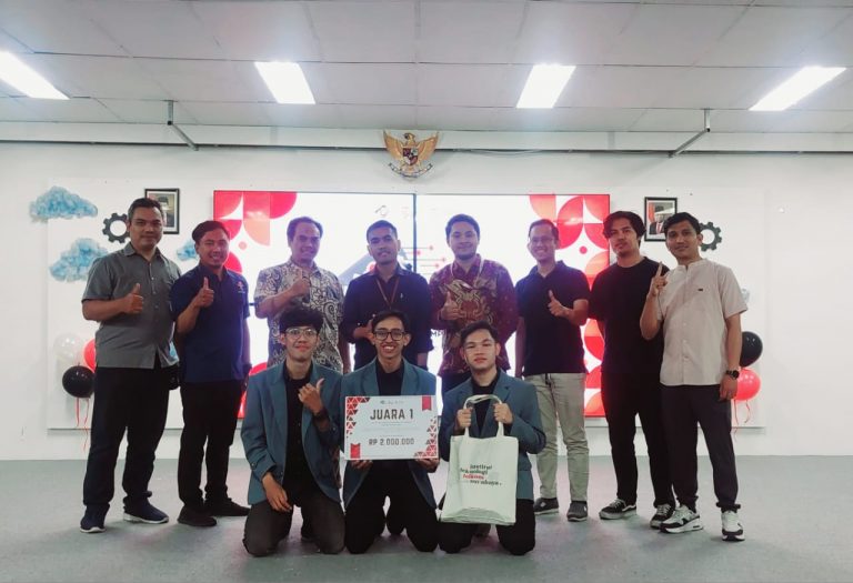 Tim Mahasiswa Prodi Teknik Komputer UPI Cibiru Raih Juara 1 Nasional dalam Kompetisi Internet of Things 2023