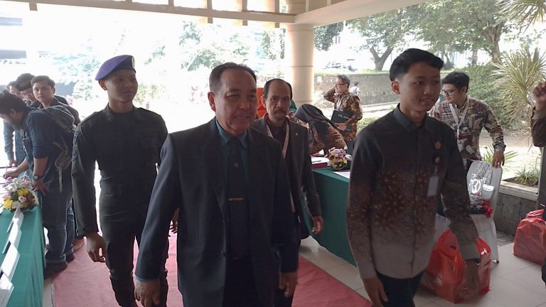 Menwa Batalyon XI/UPI/RP Ikut Sukseskan Deklarasi Pembangunan Zona Integritas UPI