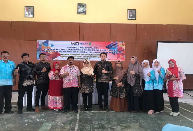 150 Orang Guru TK dan Kober PAUD di Kabupaten Kuningan Ikuti Pelatihan Pencegahan dan Penanganan Stunting Inisiasi Prodi PGPAUD FIP UPI