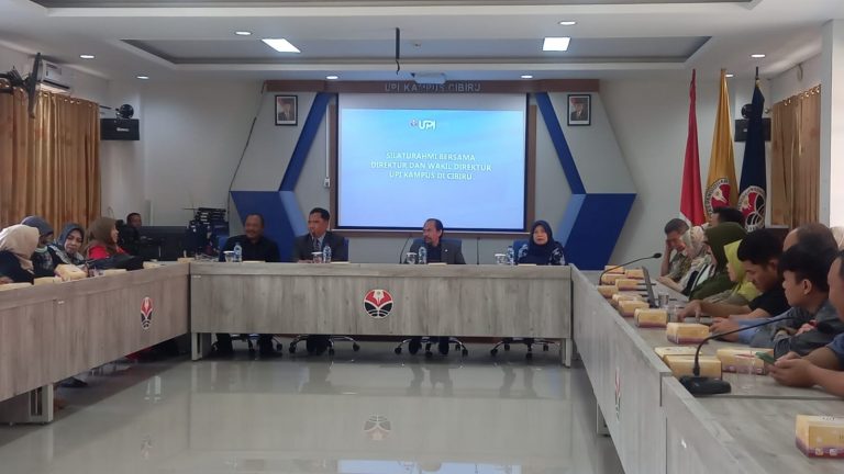 Direktur UPI Kampus Cibiru Paparkan Program Kerja