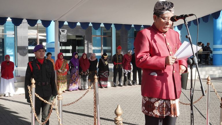 UPI Selenggarakan Upacara Peringatan Hari Ulang Tahun Ke-78 Kemerdekaan Republik Indonesia Tahun 2023