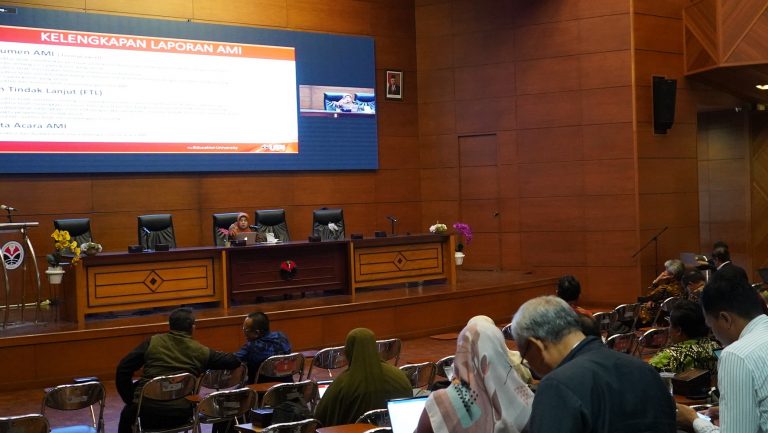 Prof. Epon Ningrum Katakan Kegiatan AMI untuk Samakan Standar