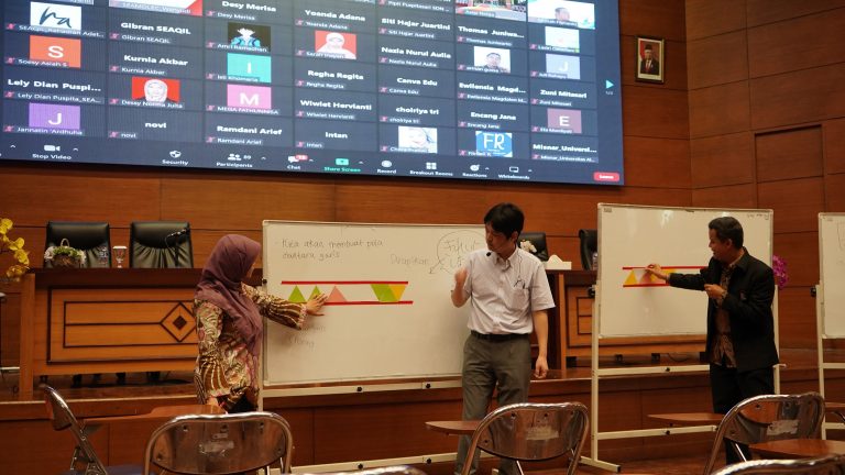 Direktur SPs UPI Harapkan Peningkatan Literasi dari Asian Practice Exchange through Lesson Study