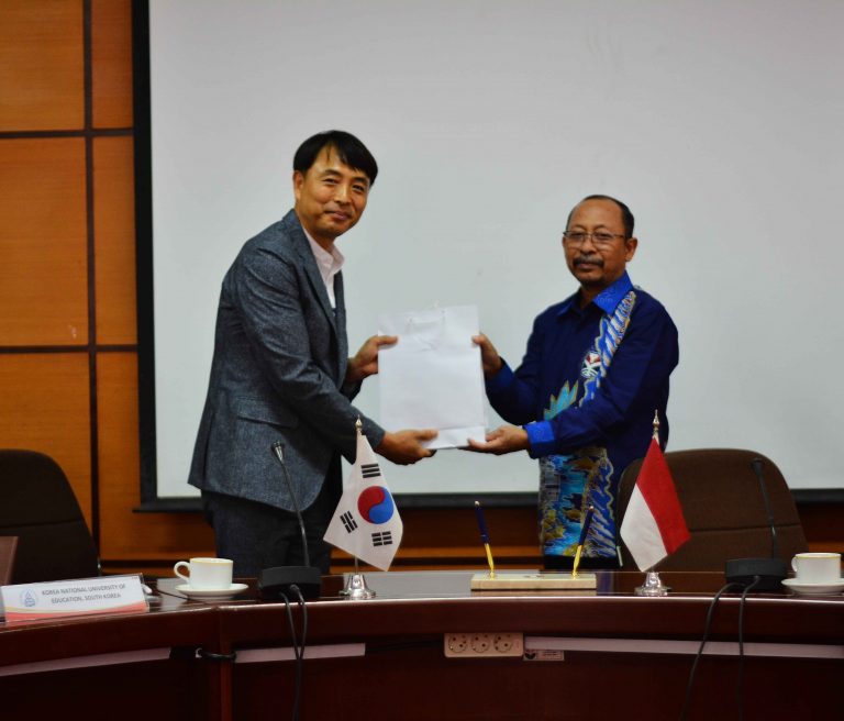 UPI Memperkuat Kerja Sama dalam Bidang Riset dengan Korea National University of Education