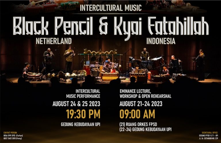 Sukses Selenggarakan Kolaborasi Pertunjukan Kebudayaan  Internasional Indonesia dan Belanda, UPT Kebudayaan dan FPSD UPI Tingkatkan Capaian IKU UPI Jumlah Keluaran Karya Seni Pertunjukan Dosen
