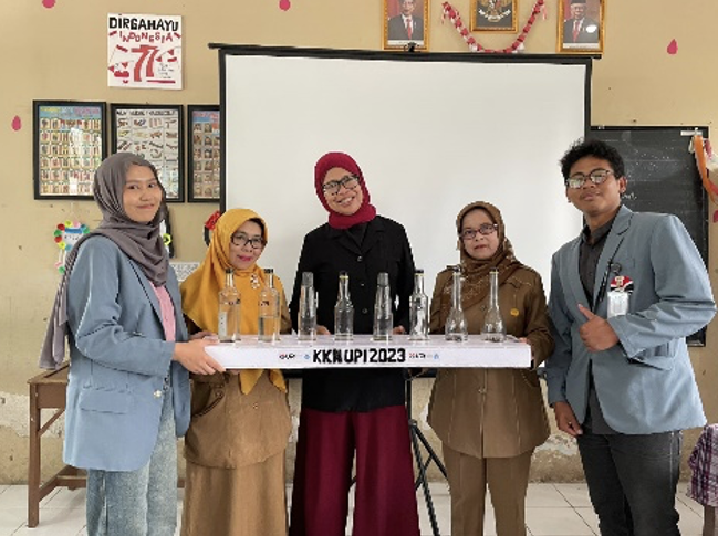 Mahasiswa KKN UPI Inisiasi Workshop Pembelajaran IPAS dan Proyek berbasis Muatan Lokal bagi Guru-Guru SD Cibodas, Lembang