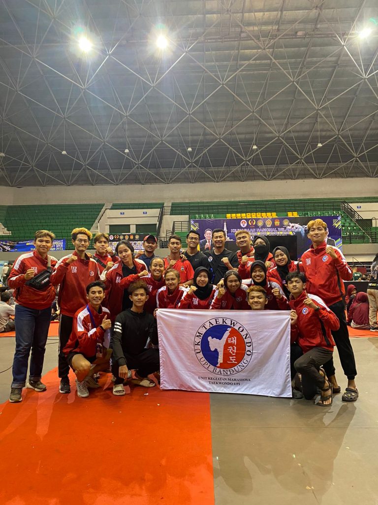 UKM Taekwondo UPI Menorehkan Prestasi Tingkat Provinsi dan Nasional