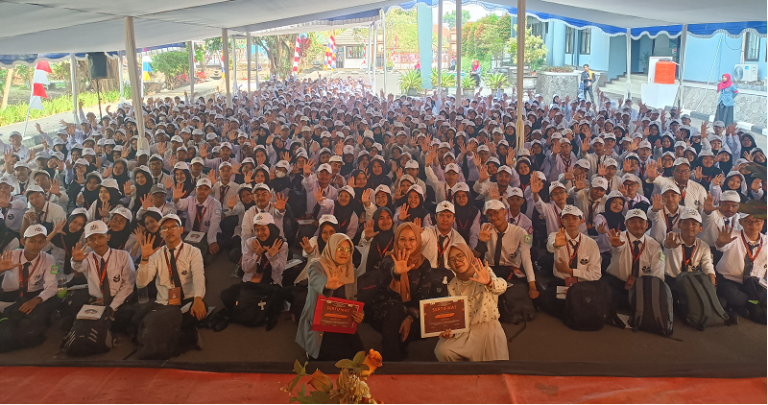 Kampus UPI di Cibiru Deklarasikan Kampus Anti Kekerasan, Perundungan, dan Intoleransi