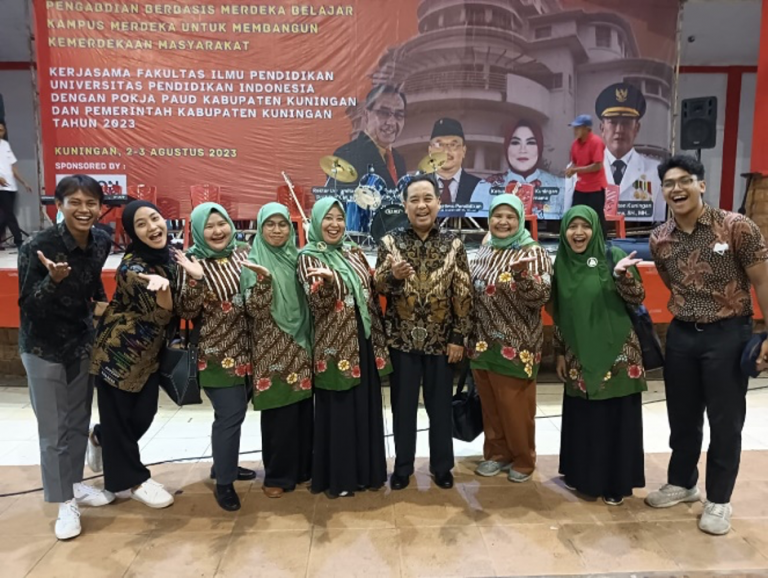 Program Studi Pendidikan Khusus FIP UPI  Selenggarakan Pendampingan Penyusunan Program Pembelajaran Individual Based on Assessmen di Kabupaten Kuningan