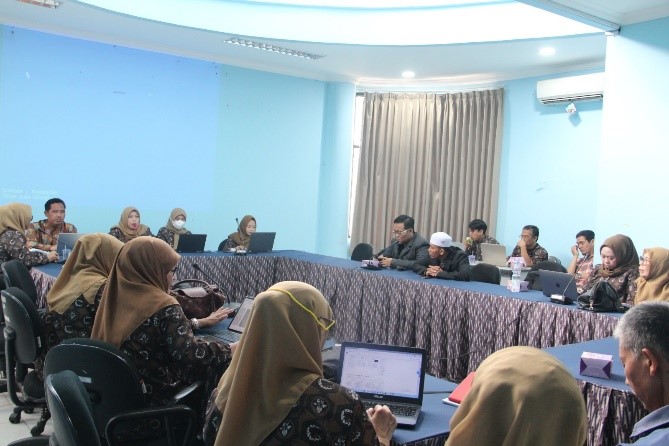 PERTEMUAN RUTIN DOSEN S1 PGSD MENJELANG AKTIF PERKULIAHAN TAHUN AKADEMIK 2023-2024