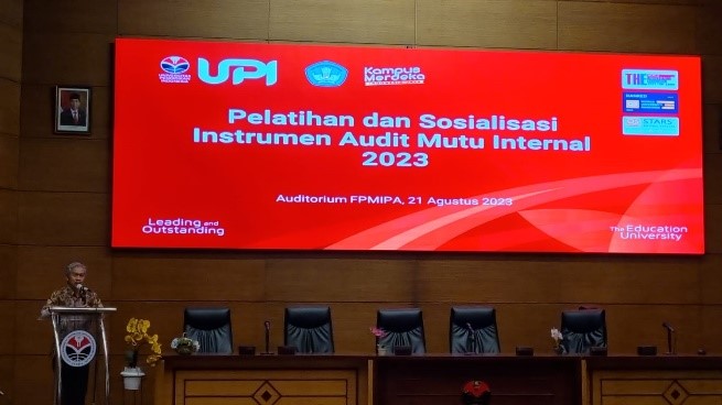 PELATIHAN DAN SOSIALISASI MENGENAI INSTRUMEN AUDIT INTERNAL (AMI)