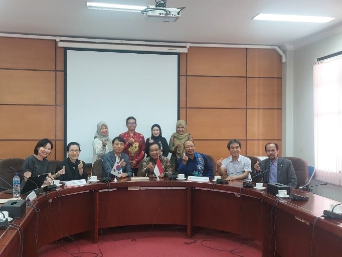 Penandatanganan Nota Kesepahaman antara UPI dengan Korea National University of Education, Korea Selatan