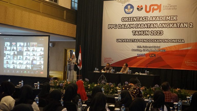 1.406 Mahasiswa, Ikuti PPG Dalam Jabatan Angkatan 2 Tahun 2023 di UPI