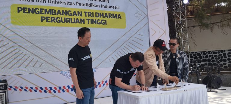 PT Astra International Tbk dan Universitas Pendidikan Indonesia Sepakat Kembangkan Tri Dharma Perguruan Tinggi
