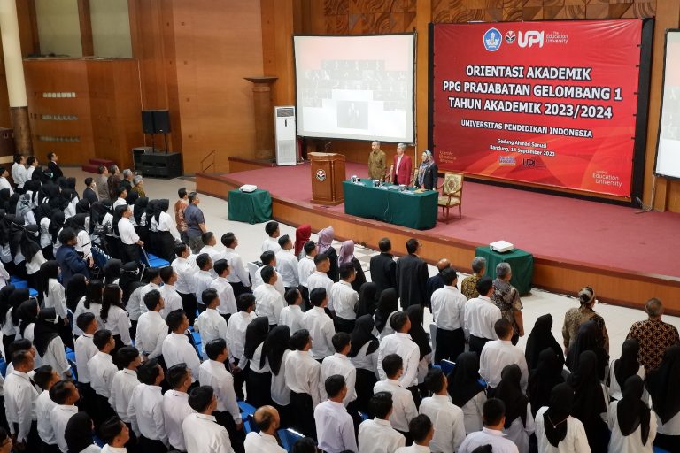 660 Mahasiswa Ikuti Orientasi Akademik PPG Prajabatan Gelombang 1 TA 2023/2024