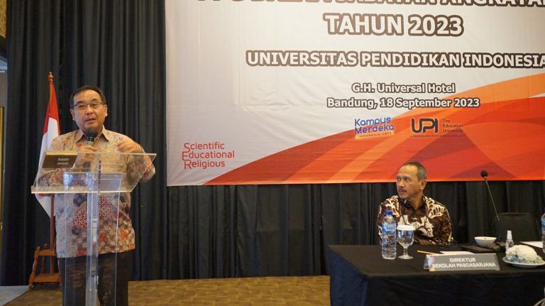 Rektor UPI Tegaskan Profesionalisme Guru Tidak Bersifat Binary