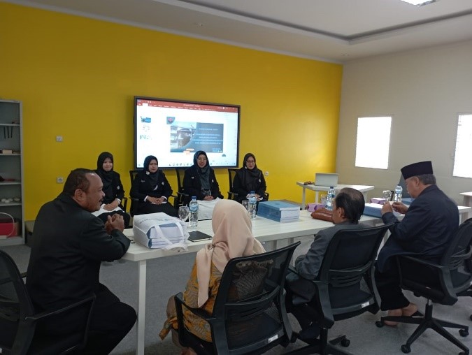 Sidang Tahap 1 Program Studi Magister PGSD Kampus UPI di Cibiru