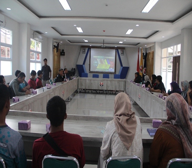 SOSIALISASI PROGRAM KERJA PIMPINAN BERSAMA TENDIK KAMPUS UPI DI CIBIRU