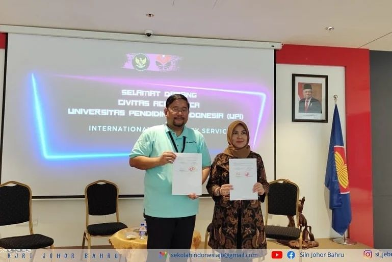 Berhasil! Prodi Manajemen UPI melaksanakan PKM Internasional di Johor Bahru  Membina Wirausaha Muda melalui Penguatan Literasi Digital dan Literasi Keuangan